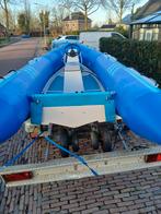 Rib Boot, Watersport en Boten, Ophalen, Zo goed als nieuw, Benzine, Tot 6 meter