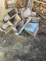 6 RVS krachtvoer doseerbakken, Dieren en Toebehoren