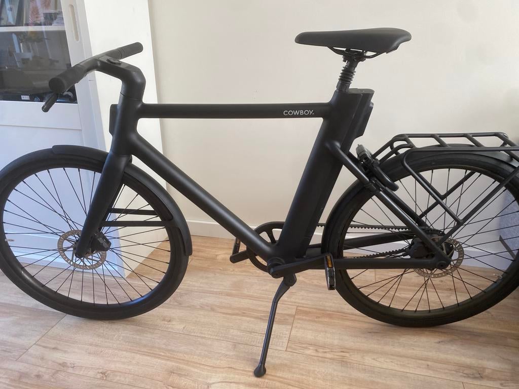 Cowboy Classic elektrische fiets TOPstaat, Ophalen, Zo goed als nieuw, 50 km per accu of meer, 55 tot 59 cm