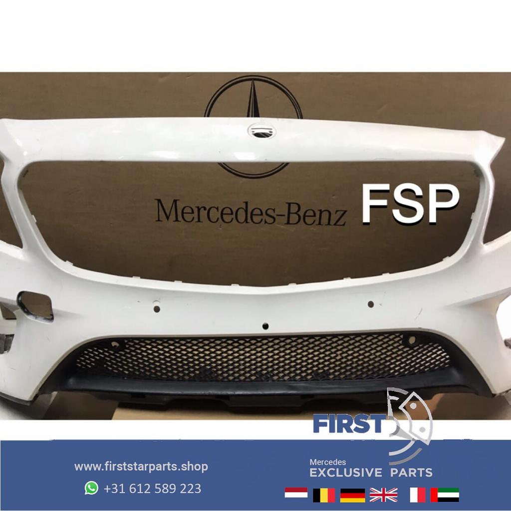 W156 X156 GLA FACELIFT AMG VOORBUMPER origineel Mercedes 201, Gebruikt, -, Voor, Ophalen of Verzenden