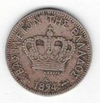 26-509 Griekenland 5 lepta 1894A, Ophalen of Verzenden, Overige landen, Losse munt