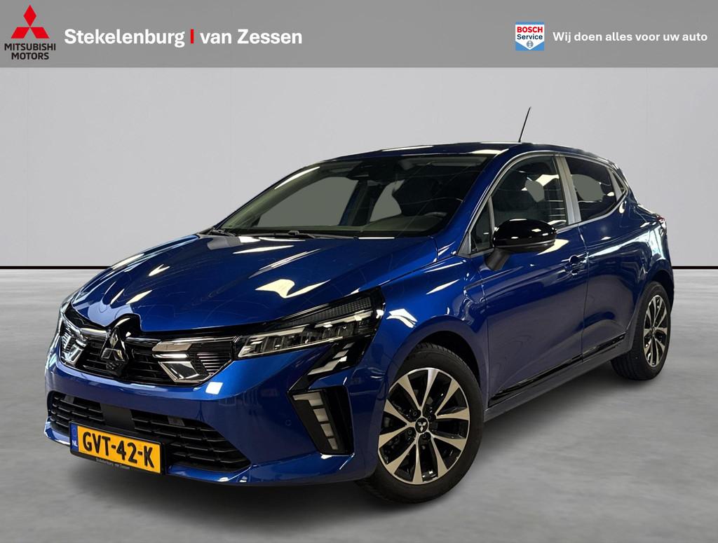 Mitsubishi Colt 1.0T MT Intense, Stof, Gebruikt, Euro 6, Parkeersensor