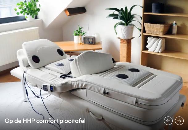 HHP Andulatie matras Pro uitvoering Home Editie., Sport en Fitness, Massageproducten, Zo goed als nieuw, HHP, Apparaat, Acoustical Solutions
