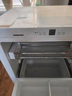 Ladenkoelkast Liebherr, Ophalen