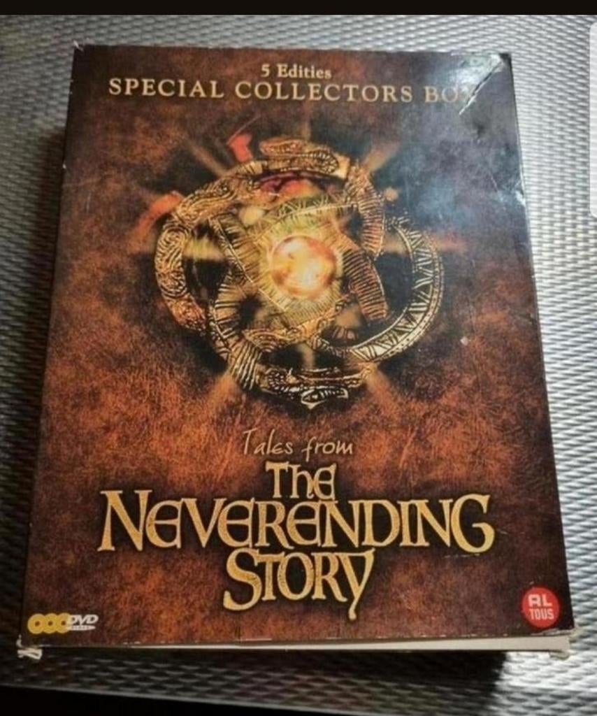 The neverending story gebruikt bieden 4 delig


De vier film, Alle leeftijden, Ophalen of Verzenden, Zo goed als nieuw
