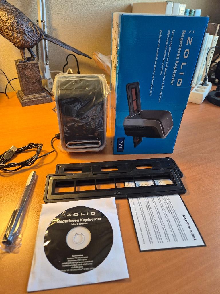 Negatievenscanner, nieuw., Ophalen of Verzenden, Nieuw, Overige typen