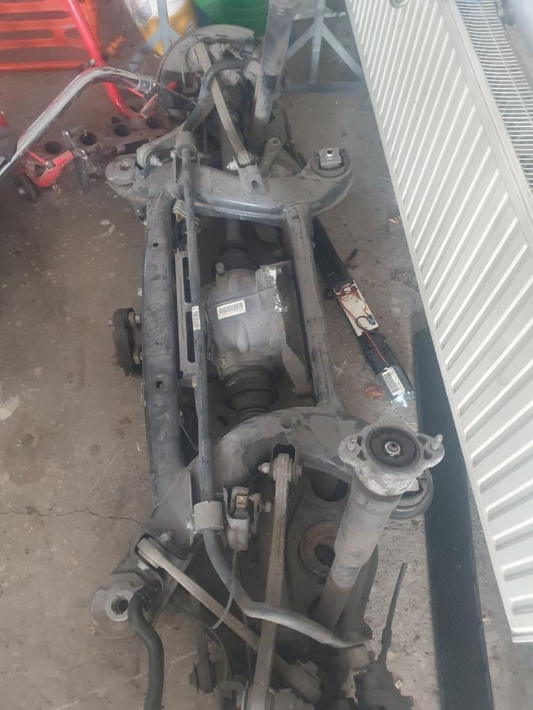 Mercedes CLS (2013) Achterophanging Compleet, Ophalen of Verzenden