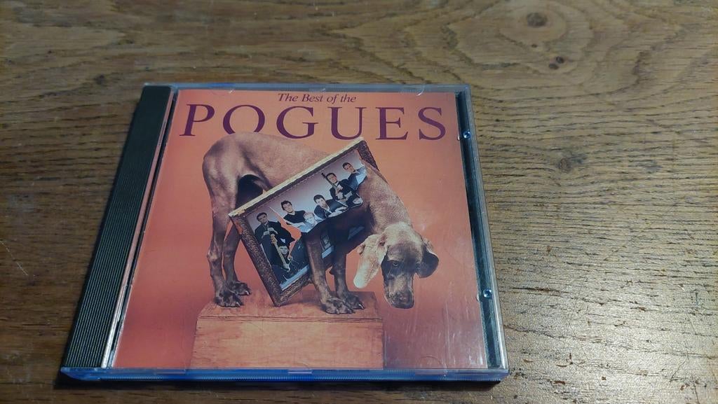 Very best of The Pogues., Ophalen of Verzenden, Zo goed als nieuw, Pop