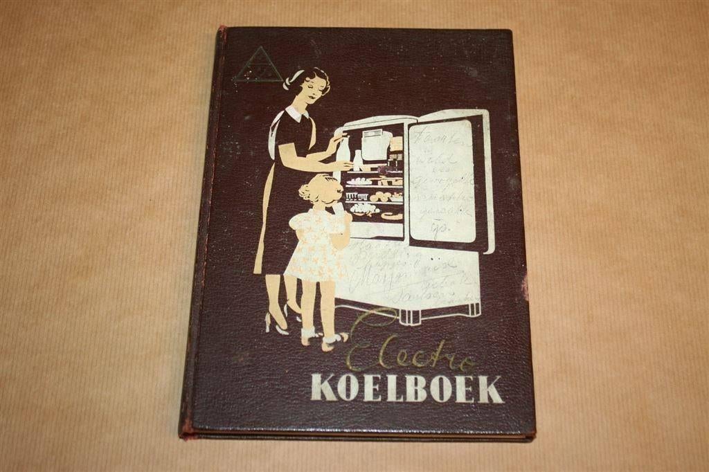 Electro koelboek | Oude uitgave ca. 1960, Boeken, Ophalen of Verzenden, Gelezen, Nederland en België
