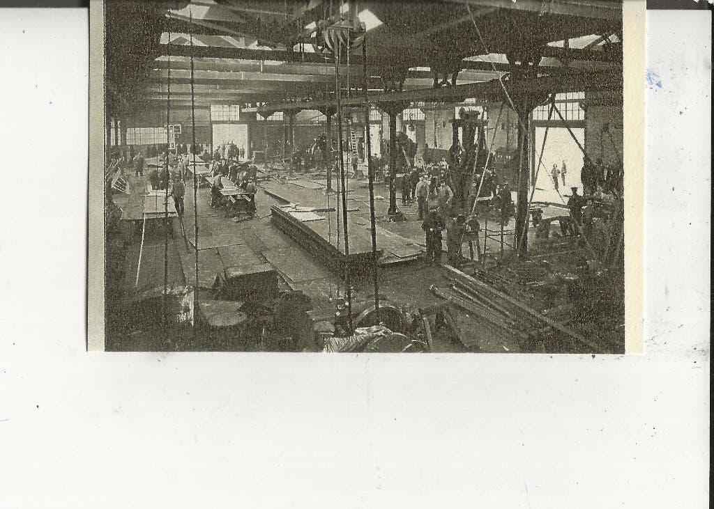 Dordrecht Scheepswerf Sleepbouwloods, Ophalen of Verzenden, Voor 1920, Ongelopen, Zuid-Holland