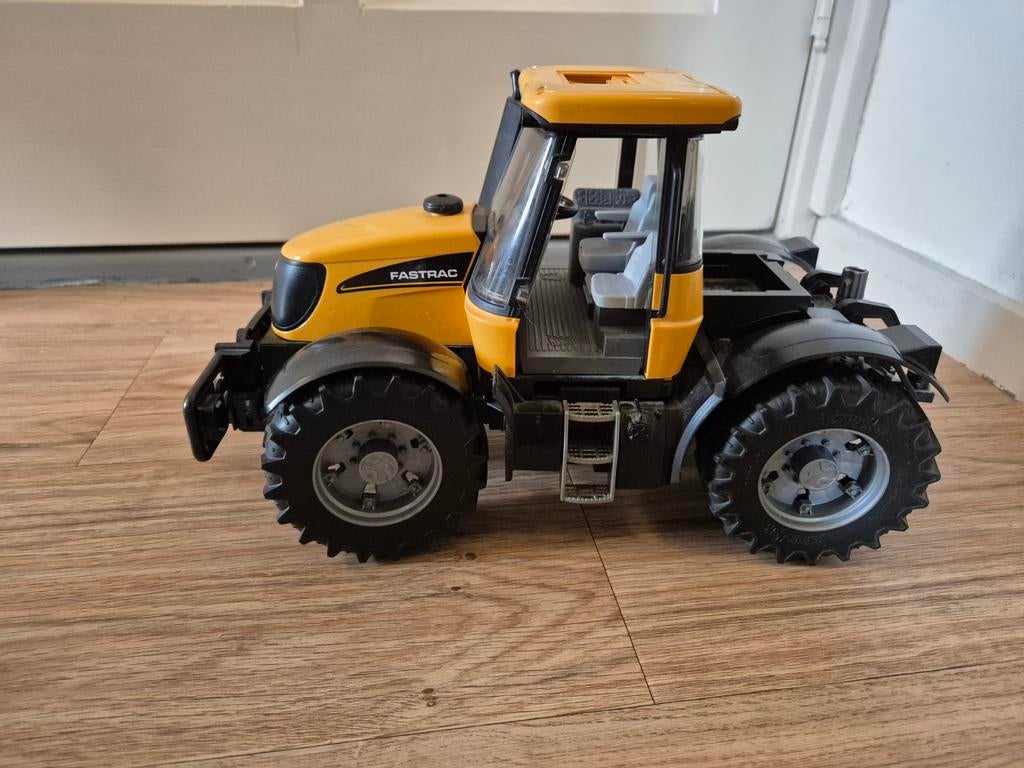 Bruder JCB Fastrac Tractor Speelgoed, Ophalen of Verzenden, Gebruikt