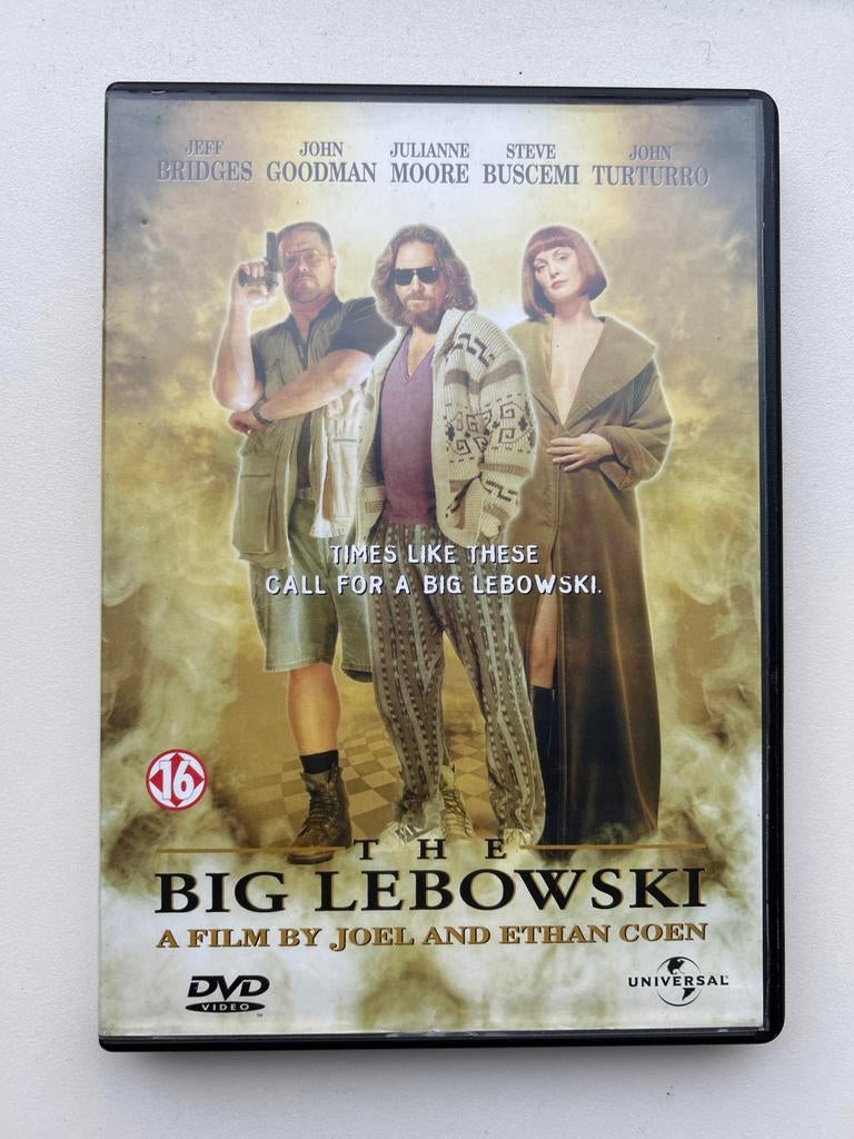 The Big Lebowski DVD - Klassieke Coen Brothers Film, Vanaf 16 jaar, Ophalen of Verzenden, Gebruikt, Overige genres