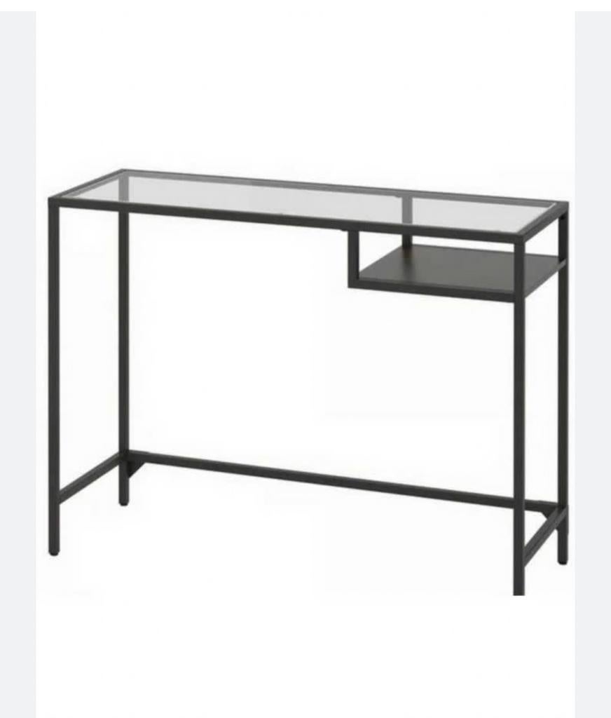 Ikea side table vittsjo, Ophalen, Zo goed als nieuw