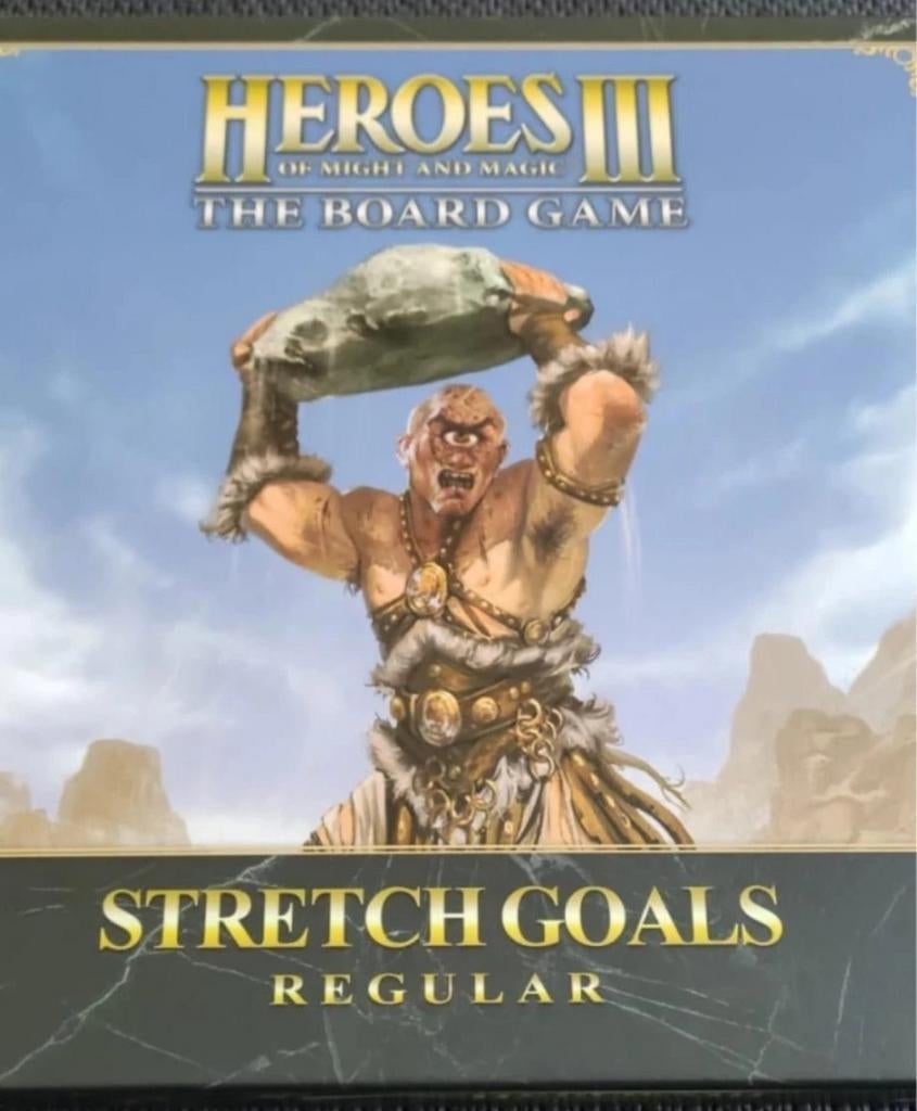 Heroes III The Board Game - Stretch Goals Regular, Hobby en Vrije tijd, Gezelschapsspellen | Bordspellen, Een of twee spelers