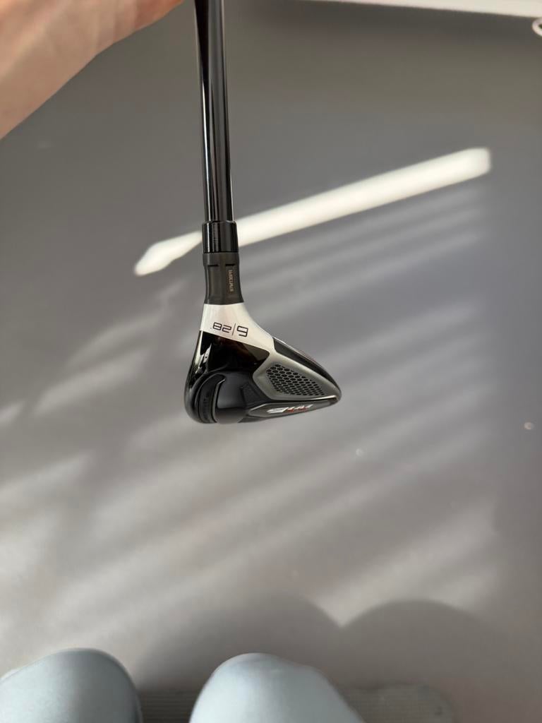 Taylormade M6 hyb6 - Stiff flex - ZGAN - Testen ok! 6h1347, Sport en Fitness, Golf, Overige merken, -, Ophalen of Verzenden, Zo goed als nieuw