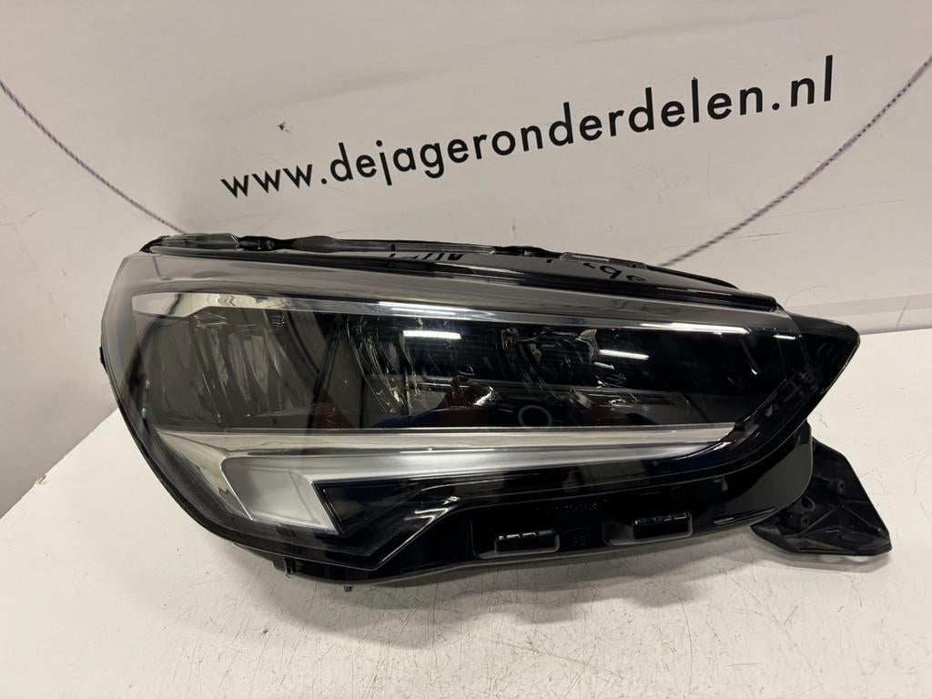 OPEL CORSA F VOL LED KOPLAMP RECHTS 2019- 9829522580, Gebruikt, Opel Automobile GmbH, Ophalen of Verzenden, Kontakt@opel-infoservice.de