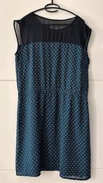Lola & Liza mouwloze jurk met print, Kleding | Dames, Jurken, Blauw, Maat 46/48 (XL) of groter, Ophalen of Verzenden, Zo goed als nieuw
