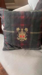 Twee nieuwe Engelse kussenovertrekken, Ophalen of Verzenden, Nieuw, Vierkant