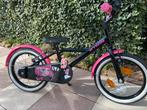 B-twin kinderfietje 16 inch meisjesfiets kinderfietsje, Ophalen, Zo goed als nieuw, 16 inch