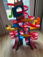 Fisher-Price Little People Wheelies Racebaan, Ophalen, Gebruikt, Speelset