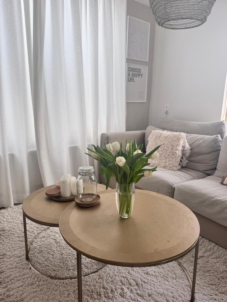2 salontafels light & living, Huis en Inrichting, Tafels | Salontafels, Ophalen