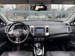 Mitsubishi Outlander 2.0 Edition Two Aut/Carplay/Schuifdak/L, 4 cilinders, Bruin, 1600 kg, Open dak