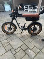 Fatbike - Stoere E-bike met Brede Banden, Gebruikt, 51 tot 55 cm, 30 tot 50 km per accu, Ophalen