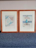 Gesigneerde zeefdruk Patty Harpenau - Het Ei (1996), Ophalen of Verzenden