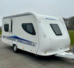 Z.G.A.N. Hobby caravan La Vita Bionda 460UFE - bj.2010, Rondzit, Hobby, Vast bed, 6 tot 7 meter