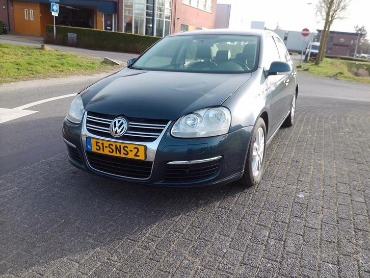 Volkswagen Jetta 2.0 TDI Comfortline automaat, Auto's, Volkswagen, Bedrijf, Te koop, Jetta, ABS, Airbags, Airconditioning, Boordcomputer