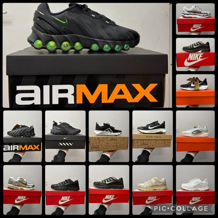 Nike Air Max DN8 SE Zoom Pegasus 41 GTX React Vision Vomero5, Kleding | Heren, Schoenen, Nieuw, Sneakers of Gympen, Zwart, Ophalen of Verzenden