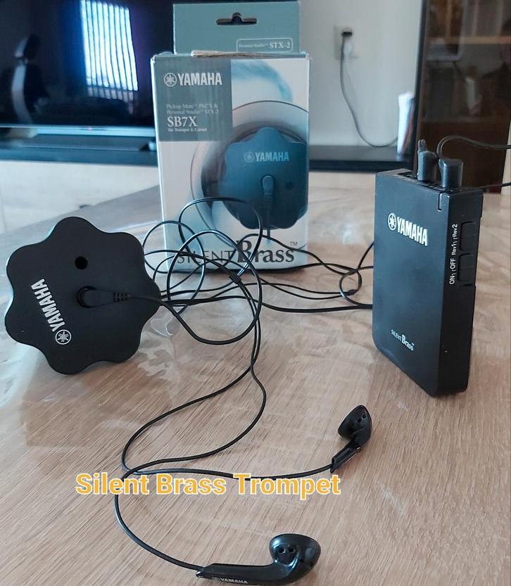 Silent Brass voor Trompet, Muziek en Instrumenten, Microfoons, Zo goed als nieuw, Studiomicrofoon, Ophalen of Verzenden