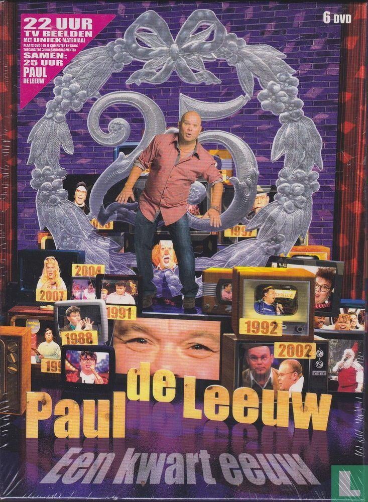 Paul De Leeuw - Een kwart eeuw, Alle leeftijden, Ophalen of Verzenden, Zo goed als nieuw, Overige genres