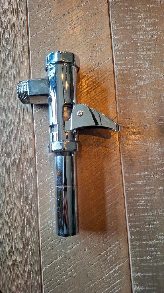 Ghrohe closetspoeler, Verzenden, Zo goed als nieuw, Chroom, Toilet