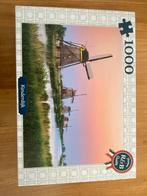 Puzzel Kinderdijk 1000 stukjes compleet premium, Ophalen, 500 t/m 1500 stukjes, Gebruikt, Legpuzzel