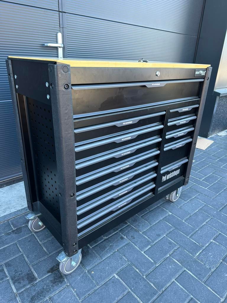 KRAFTWELLE XXL GEREEDSCHAPSWAGEN — COMPLETE SET — NIEUW, Auto diversen, Ophalen, Nieuw