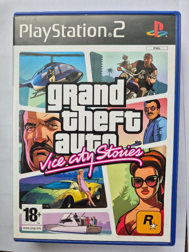 GRAND THEFT AUTO vice city stories, Gebruikt, 1 speler, Racen en Vliegen, Ophalen of Verzenden
