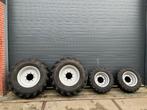 Manitou m30-4 bijna nieuwe setbanden 4x 15.5/80-24 + 10.5-18, Ophalen