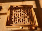 Labyrinth Houten Doolhof Spel, Hobby en Vrije tijd, Gezelschapsspellen | Bordspellen, Vijf spelers of meer, Ophalen, Gebruikt