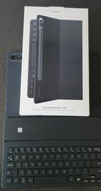 Samsung Book Cover Keyboard Slim voor Galaxy Tab S8/S7, Bescherming voor- en achterkant, Ophalen of Verzenden, Zo goed als nieuw