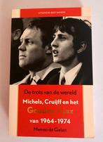 JOHAN CRUIJFF Michels, Cruijff en het gouden Ajax, Boeken, Ophalen of Verzenden, Zo goed als nieuw, Balsport