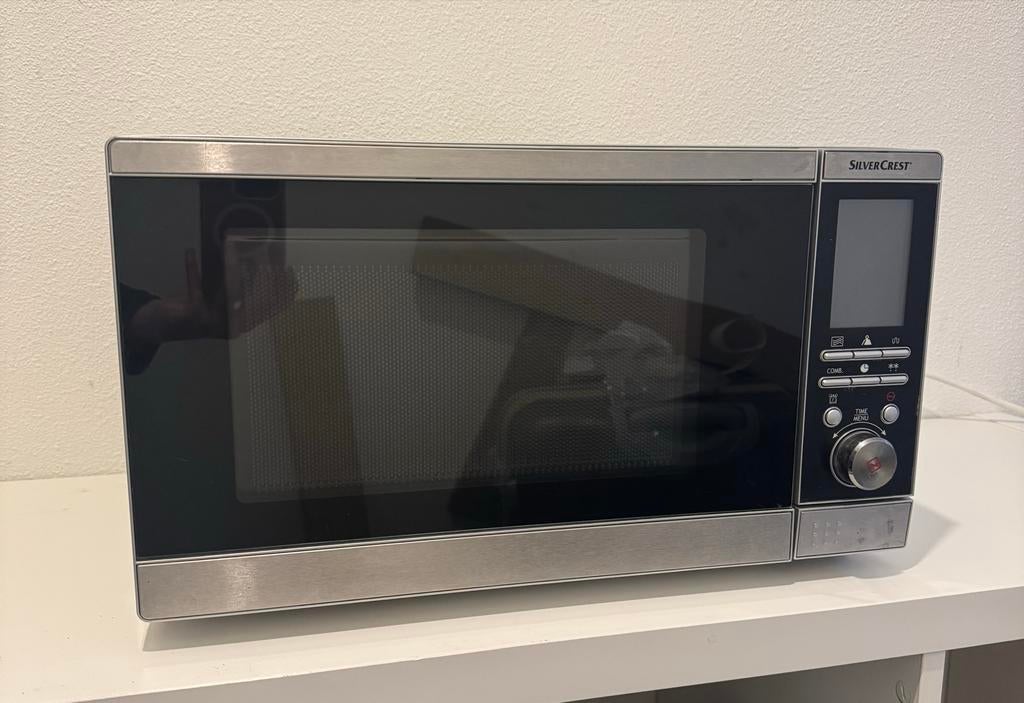 Silver Crest Magnetron - Compact en Efficiënt, Witgoed en Apparatuur, Magnetrons, Ophalen, Gebruikt, Magnetron, Draaiplateau