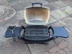 Weber Q1000 gasbarbecue met hoes en borstel, Tuin en Terras, Ophalen, Gebruikt, Met accessoires