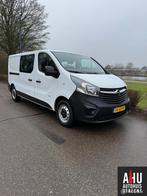 Opel Vivaro bestel 1.6 CDTI/140PK/L2H1 Dubbele Cabine, Auto's, Voorwielaandrijving, Euro 5, 15 km/l, Gebruikt