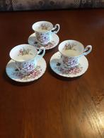 Royal Albert 3 dames kop en schotels Country life series, Ophalen of Verzenden