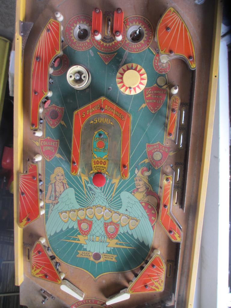 RO GO (Bally) flipperkastbuik + speelveld, Verzamelen, Gebruikt, Mechanisch, Bally, Ophalen of Verzenden