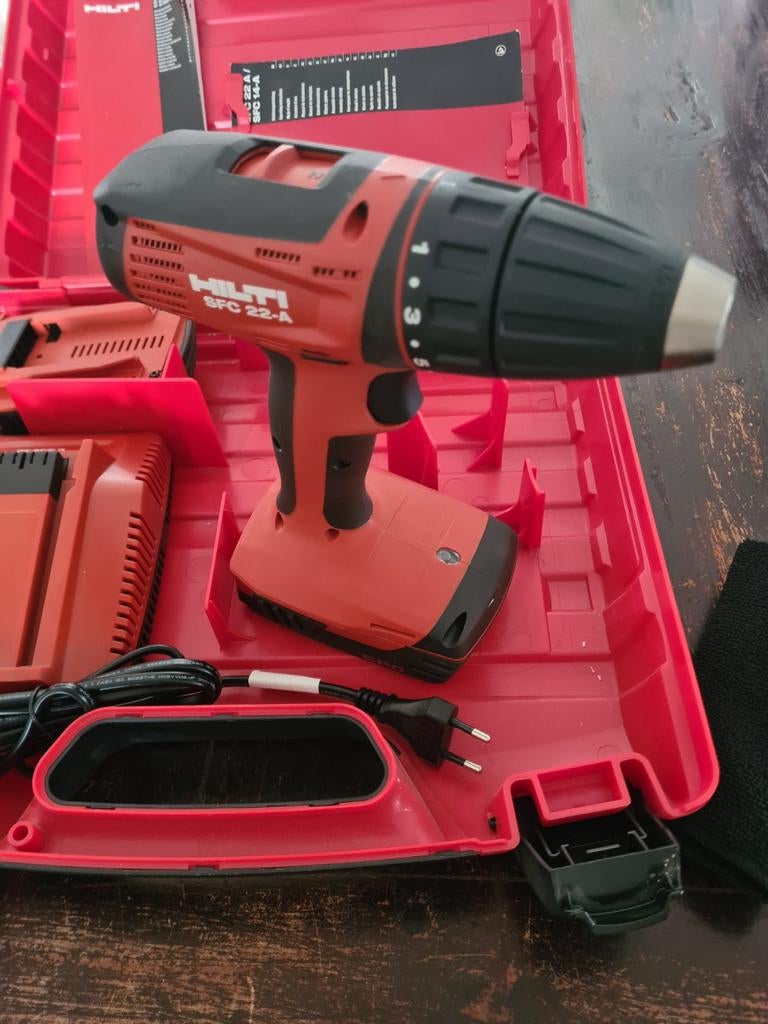 Hilti SFC 22-A compact. 22v accu schroefboormachine. Nieuw!, Hilti, Nieuw, Ophalen of Verzenden, Boor- en Schroefmachine