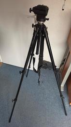 Statief Manfrotto 190B, Ophalen, Zo goed als nieuw, 175 cm of meer, Driepoot