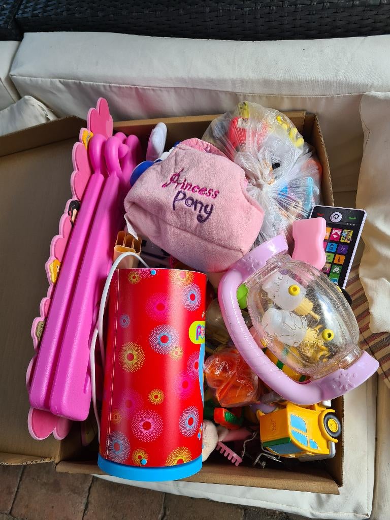 Gratis: Rommelmarkt spul, Ophalen, Gebruikt