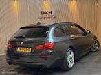 BMW 5-serie Touring 535xi M-Sport 306pk LEDER MEMORY XENON, Automaat, Euro 5, Gebruikt, Zwart